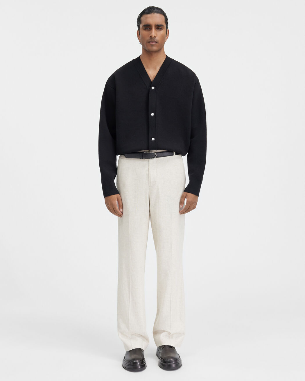 كارديجان The buttoned jacquemus كارديجان the buttoned
