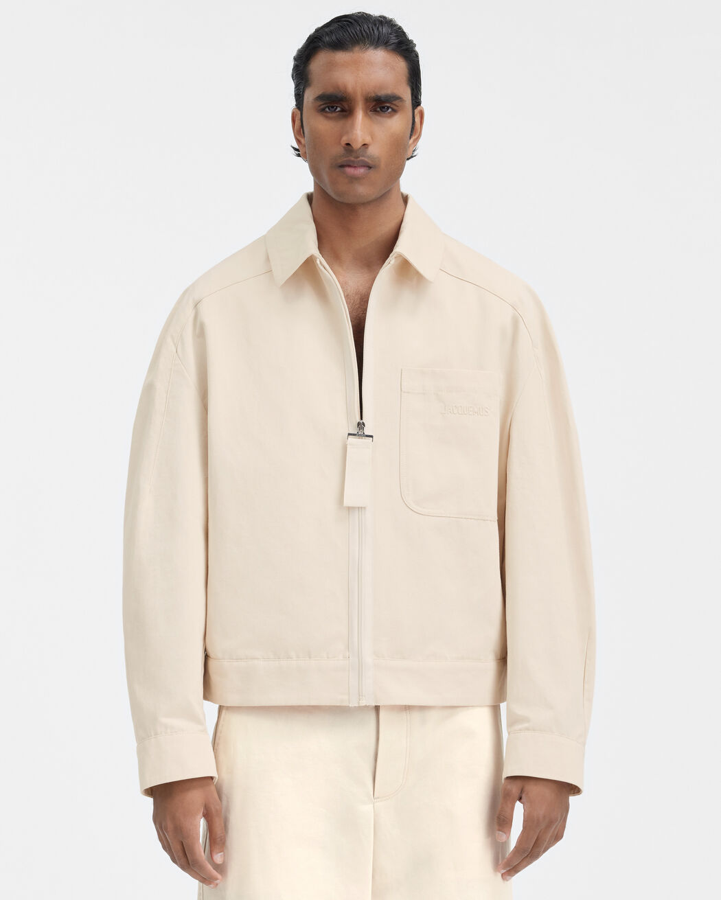 The Linu jacket jacquemus the linu jacket