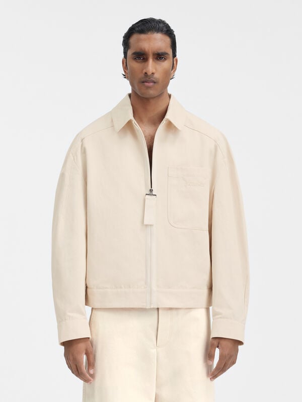 جاكيت Le Blouson Linu jacquemus جاكيت le blouson linu