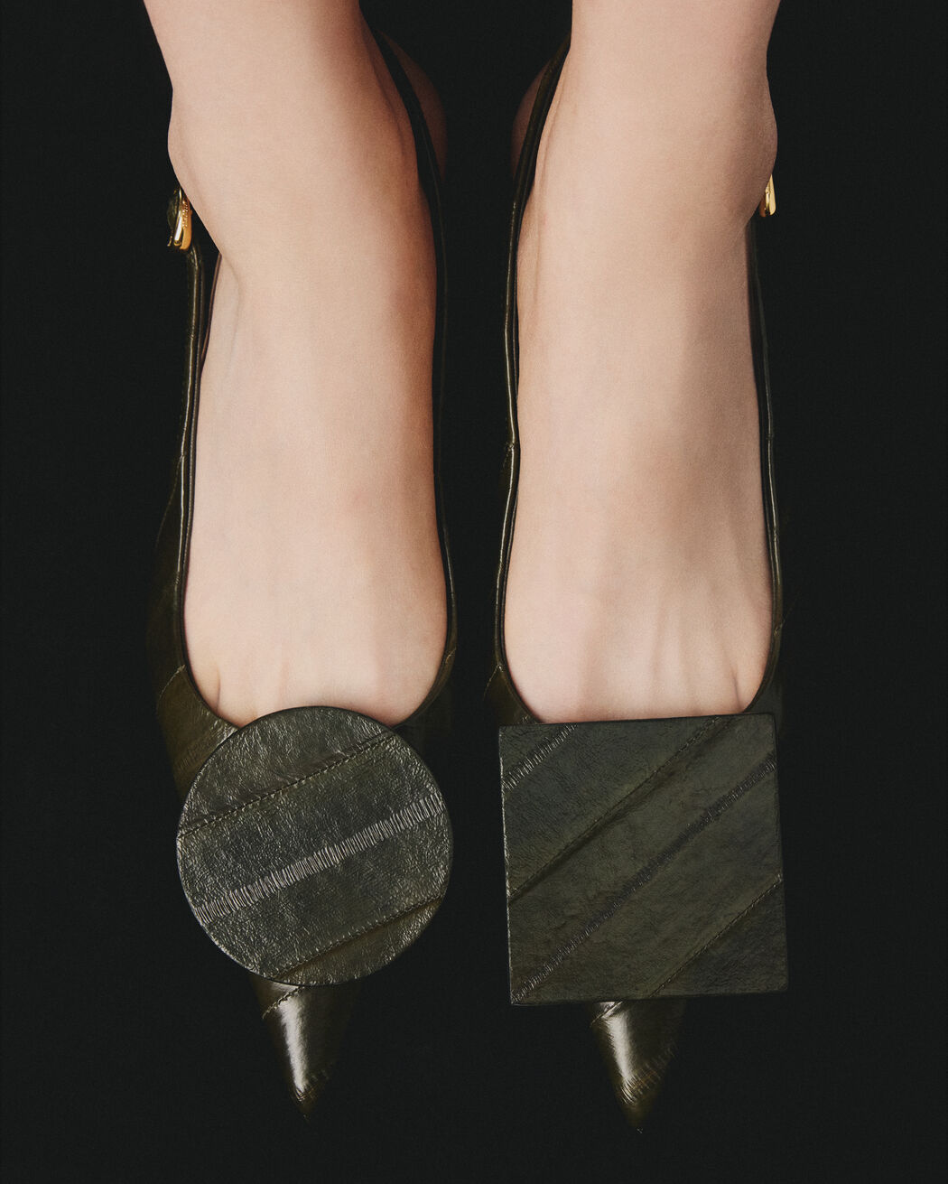 The Low Duelo Slingbacks jacquemus the low duelo slingbacks