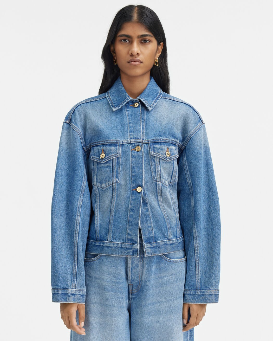 جاكيت La Veste De-Nîmes jacquemus جاكيت la veste de n mes