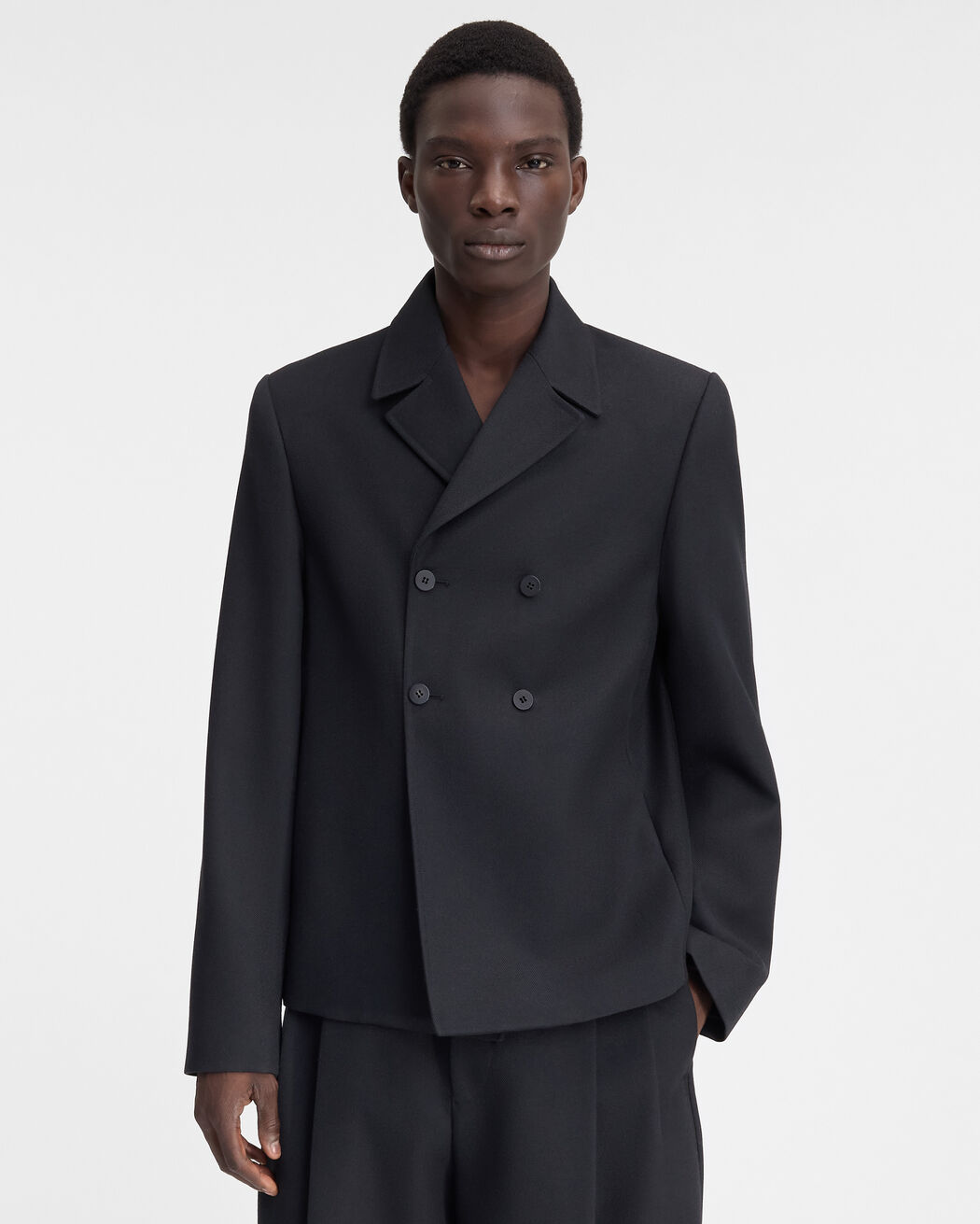 The Cuadrada jacket jacquemus the cuadrada jacket
