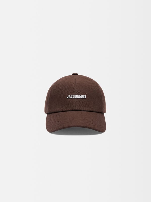 The Gadjo baseball cap jacquemus كاب the gadjo baseball