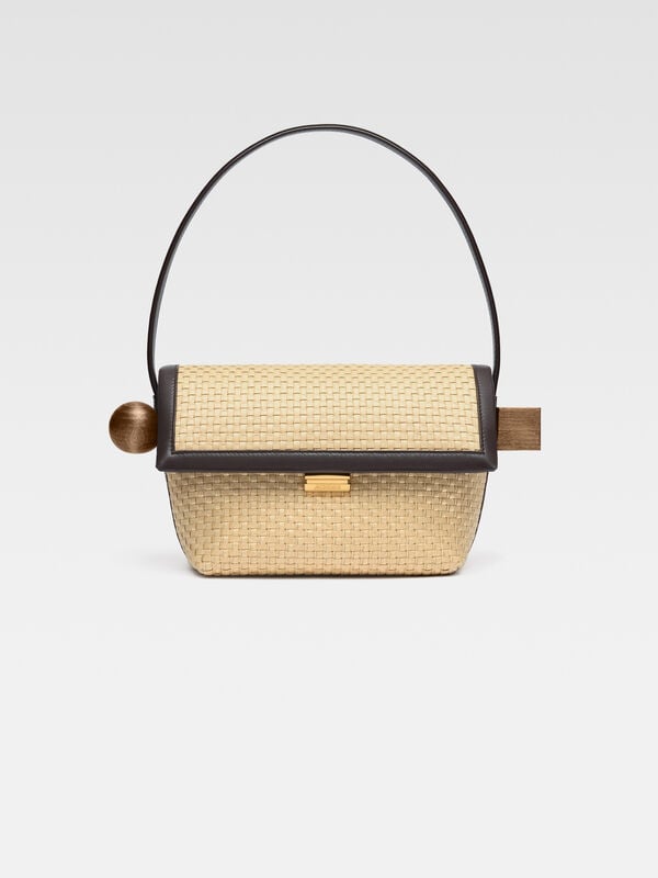 The Rond Carré jacquemus the rond carr حقيبة