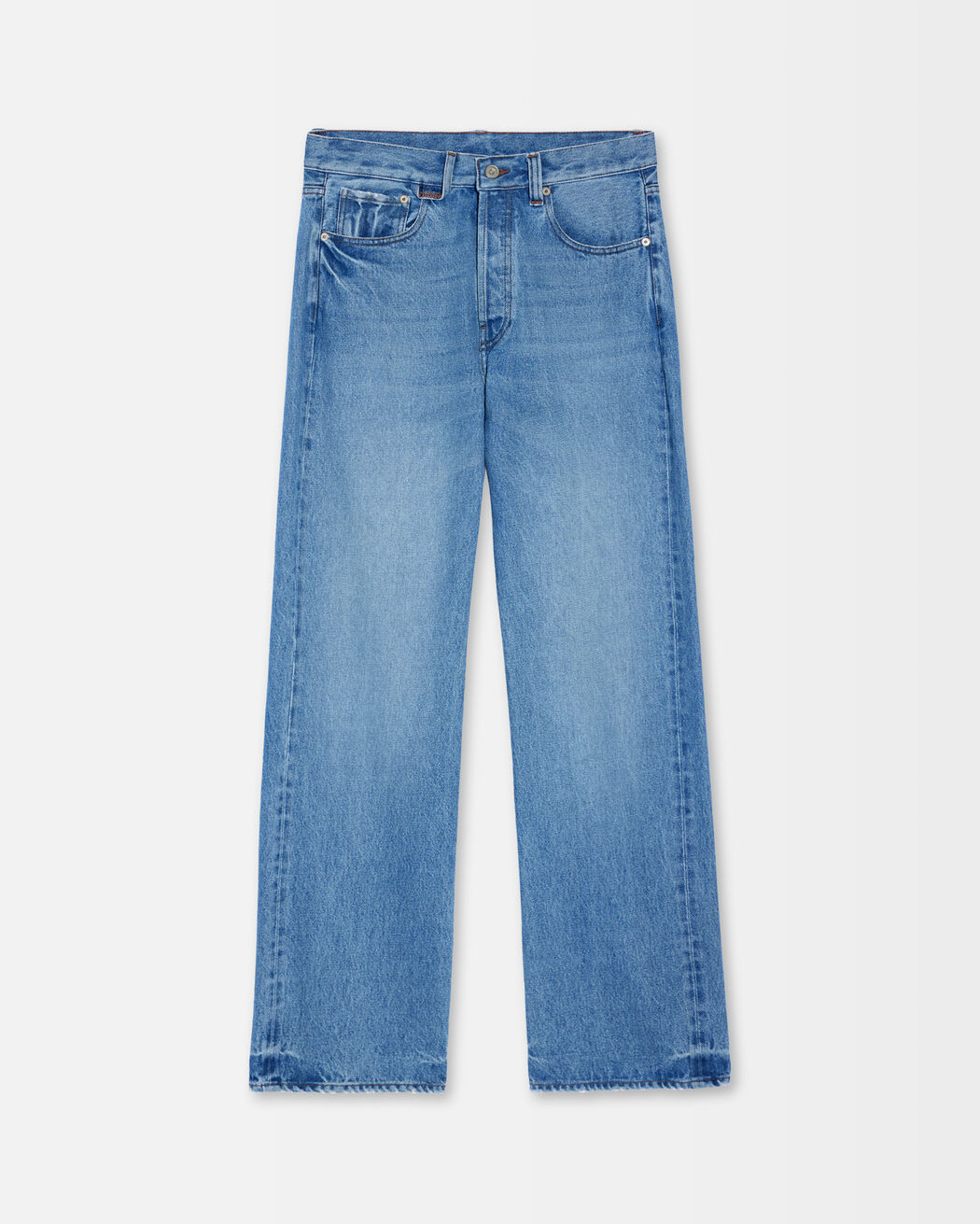 The straight de-Nîmes denim pants jacquemus the straight de n mes denim pants