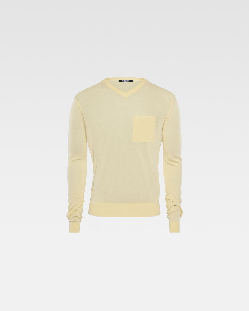 The Paseo knit jacquemus the paseo knit