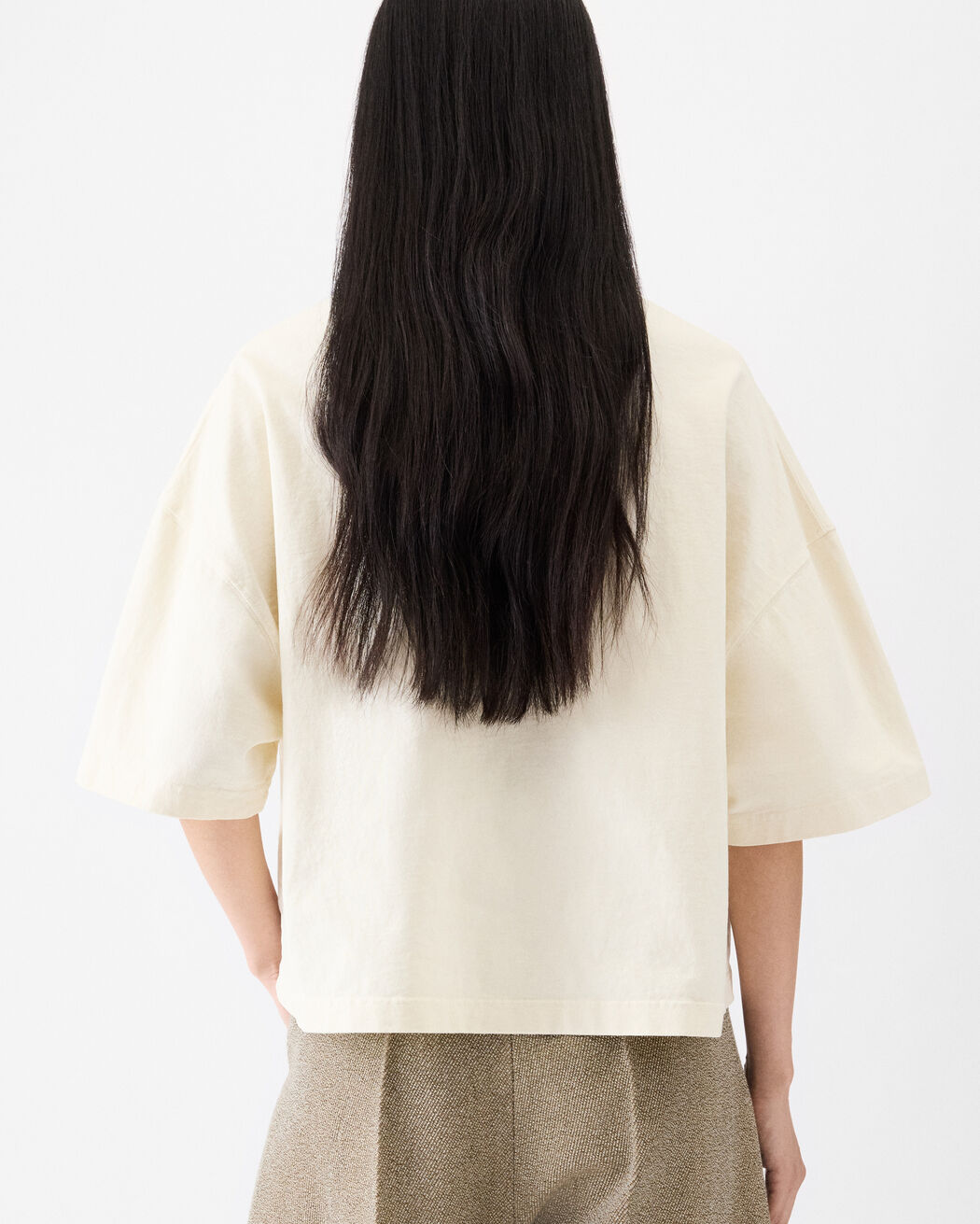 The Corto t-shirt jacquemus the corto t shirt