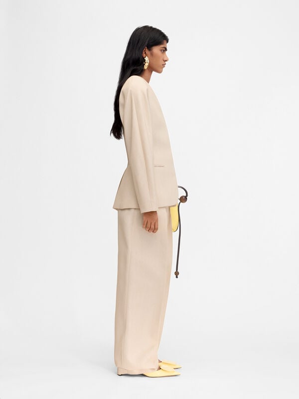 جاكيت The Ovalo jacquemus the ovalo jacket