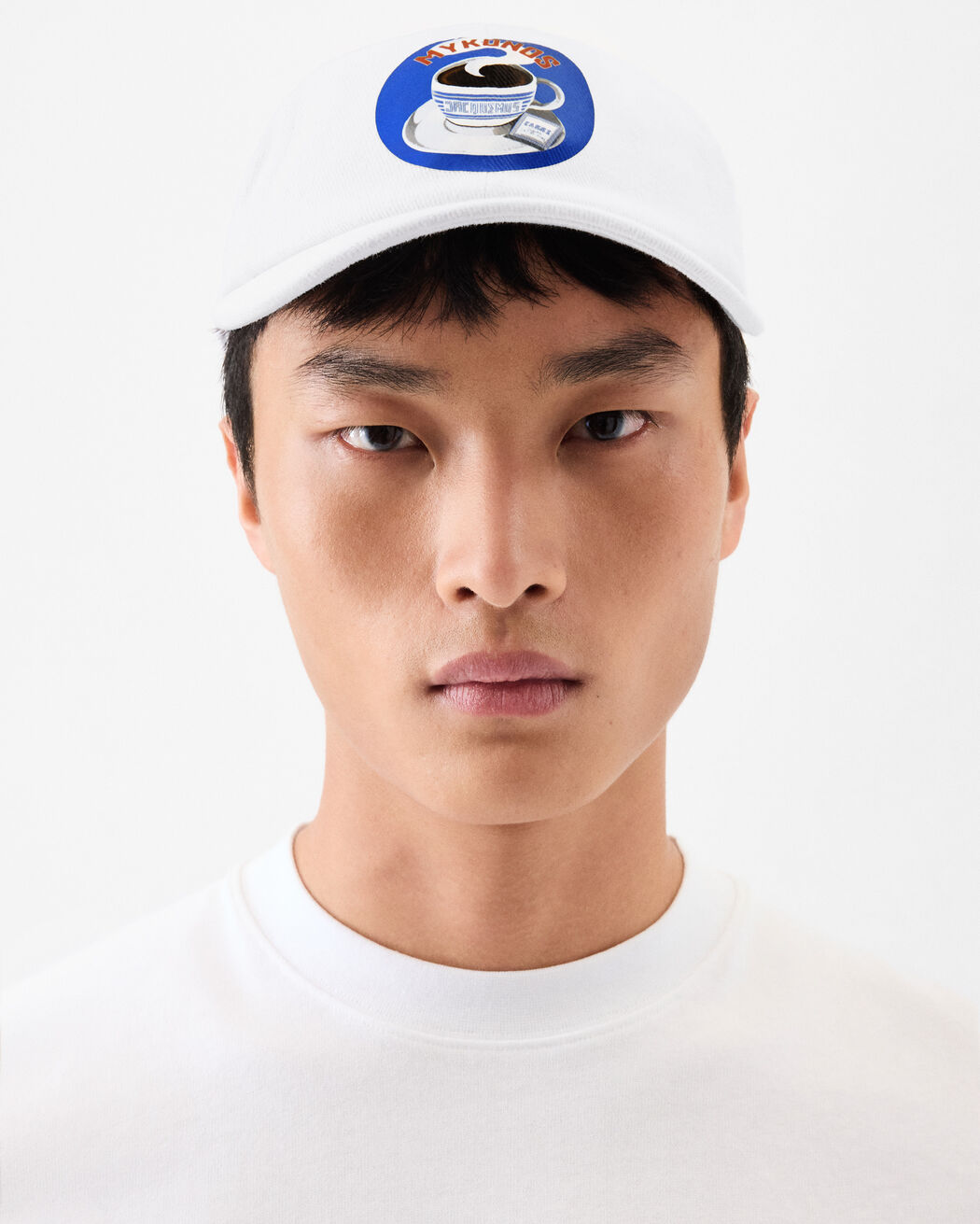 كاب The Mykonos baseball cap jacquemus كاب the mykonos baseball cap