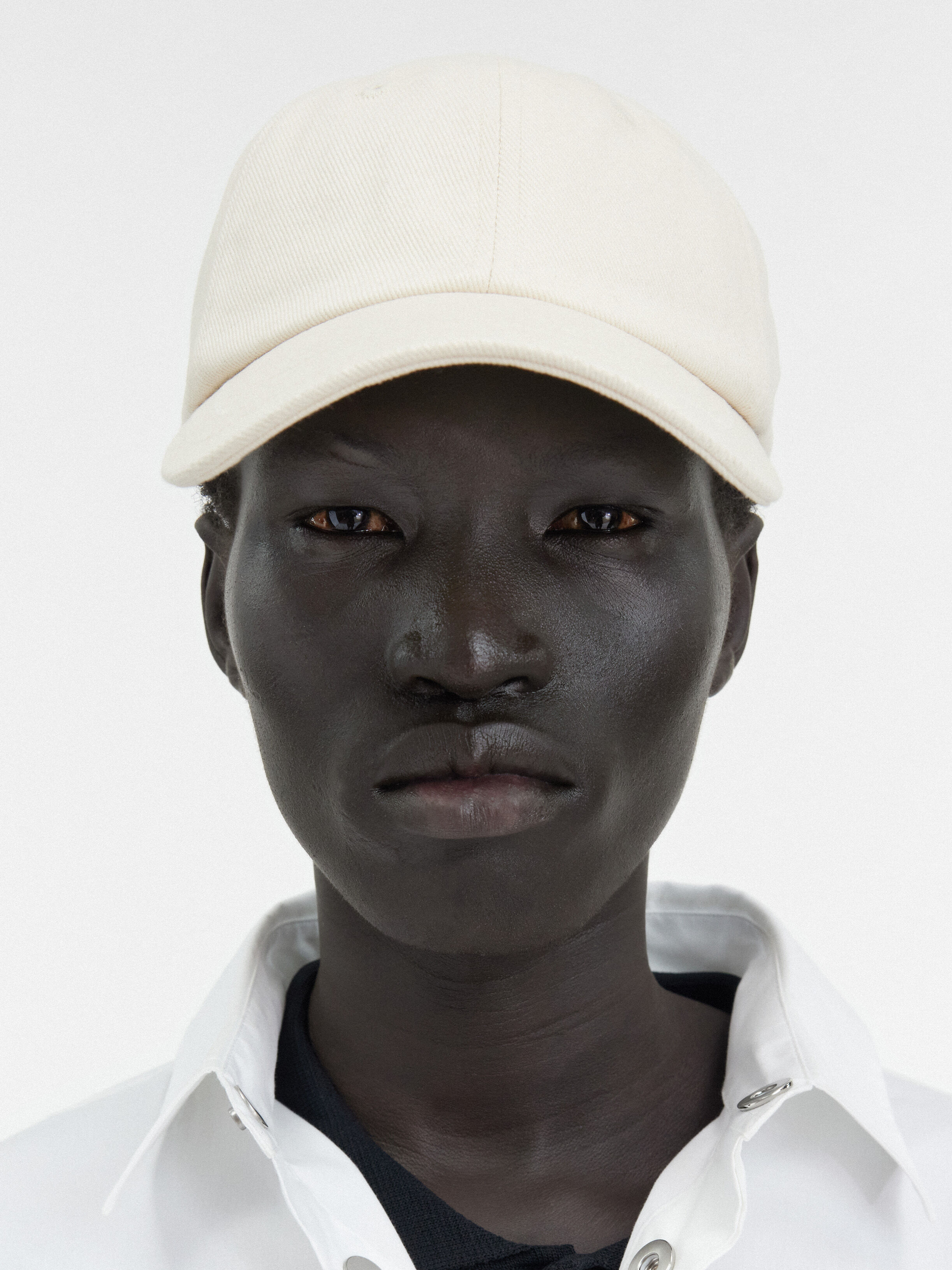 The Jacquemus Cap, White | JACQUEMUS KSA