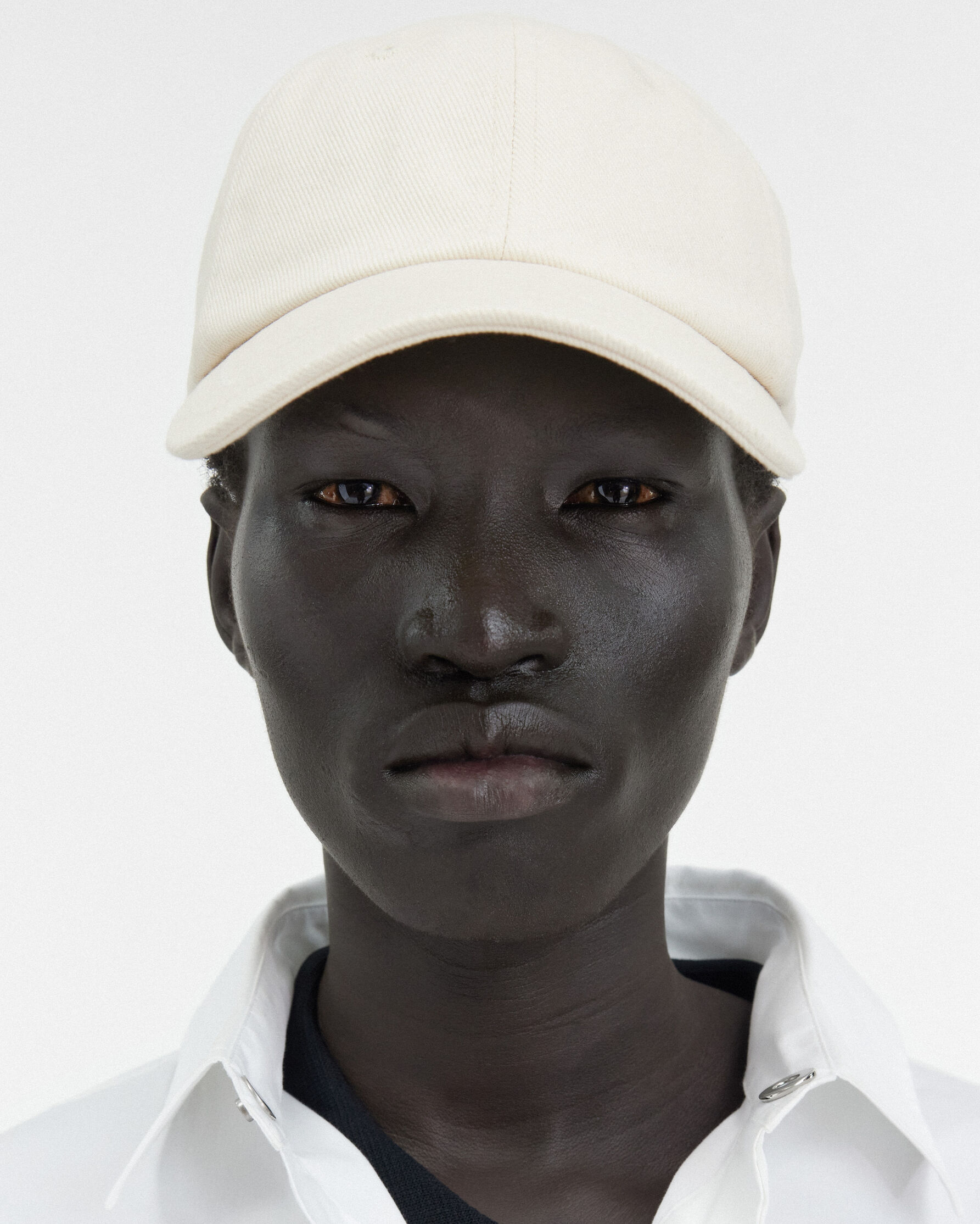 The Jacquemus Cap, White | JACQUEMUS KSA