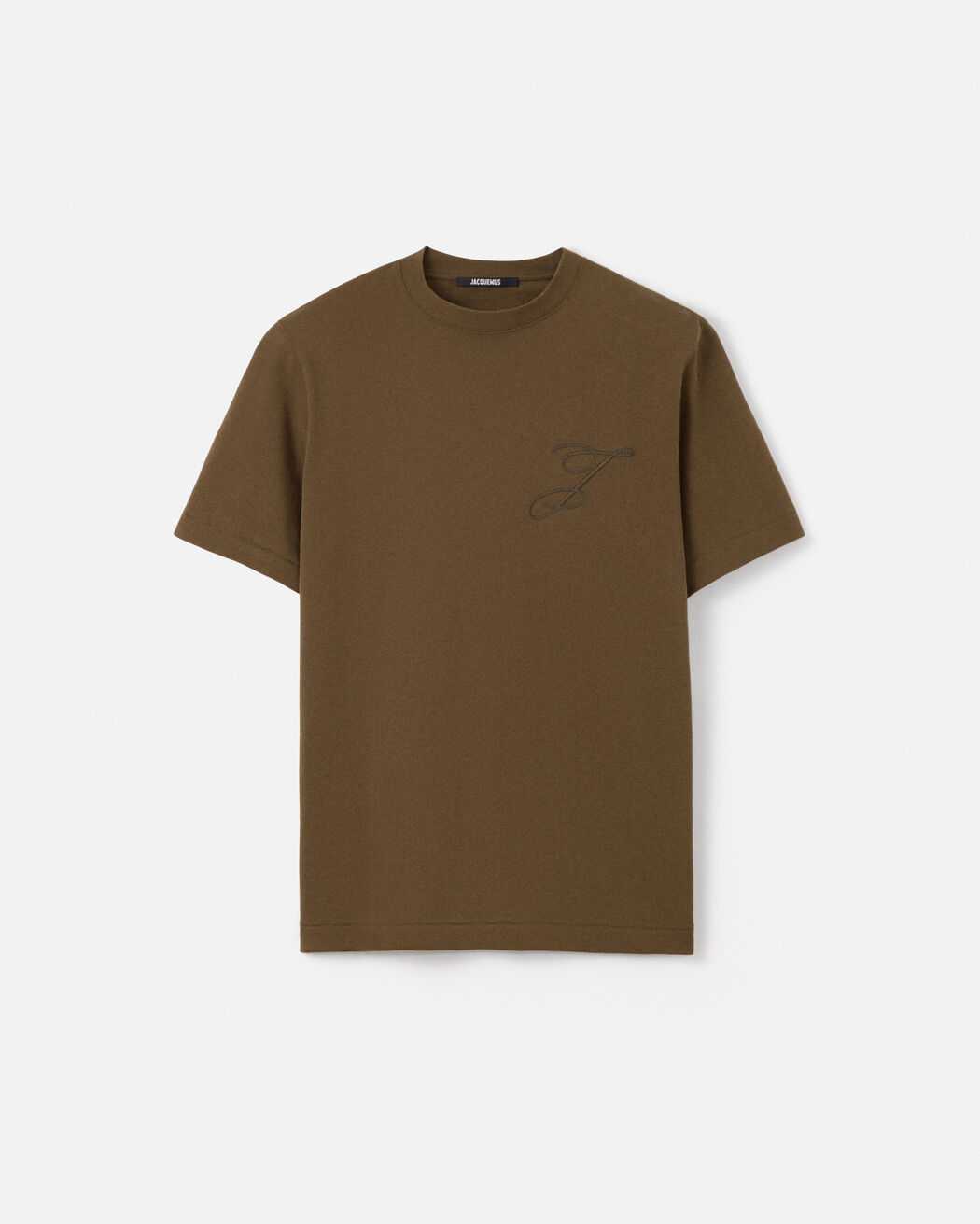The Logo t-shirt jacquemus the logo t shirt