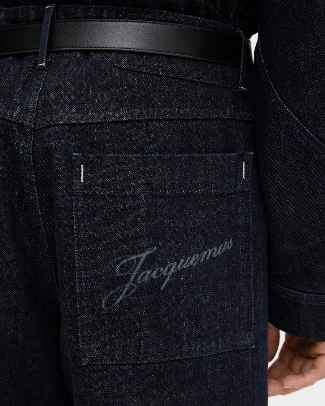 شورت The de-Nîme denim jacquemus شورت the de n me denim