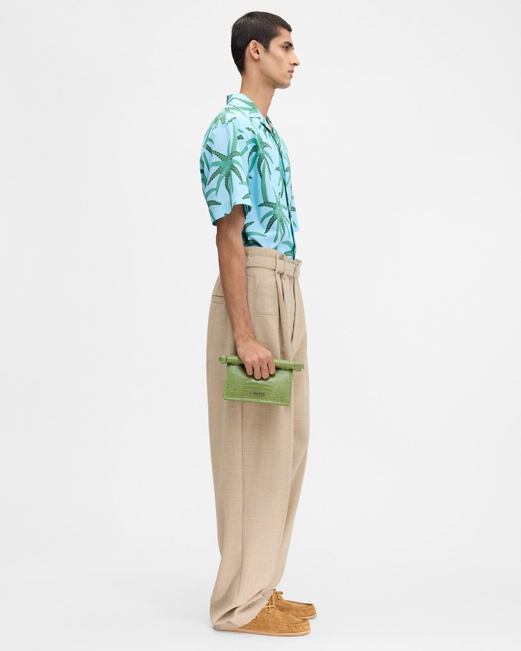 The Jean shirt قميص jacquemus the jean shirt قميص