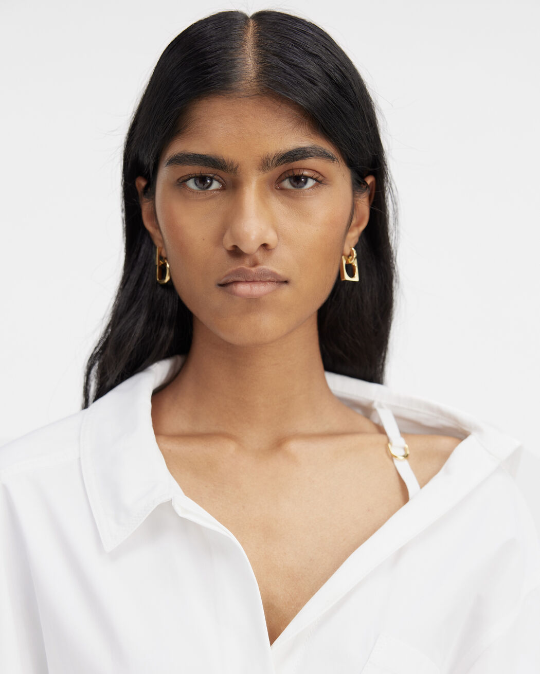 فستان La Mini Robe Chemise jacquemus فستان la mini robe chemise