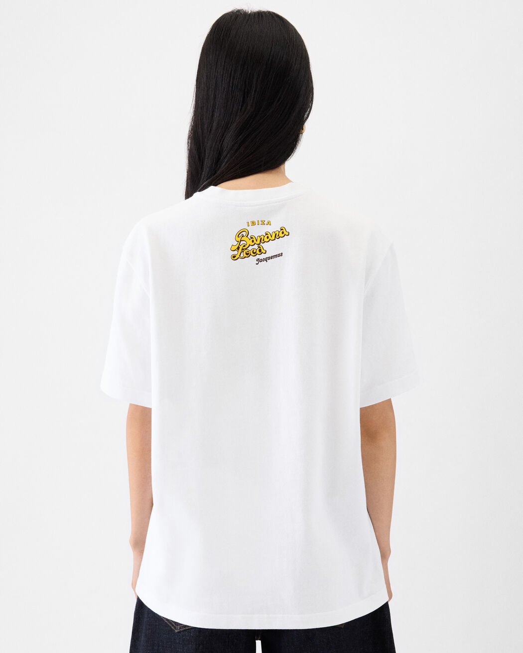 The Ibiza t-shirt jacquemus the ibiza t shirt