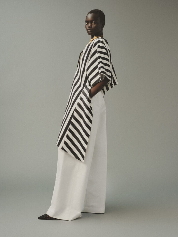 The Moisson tunic jacquemus فستان بنمط تونيك the moisson