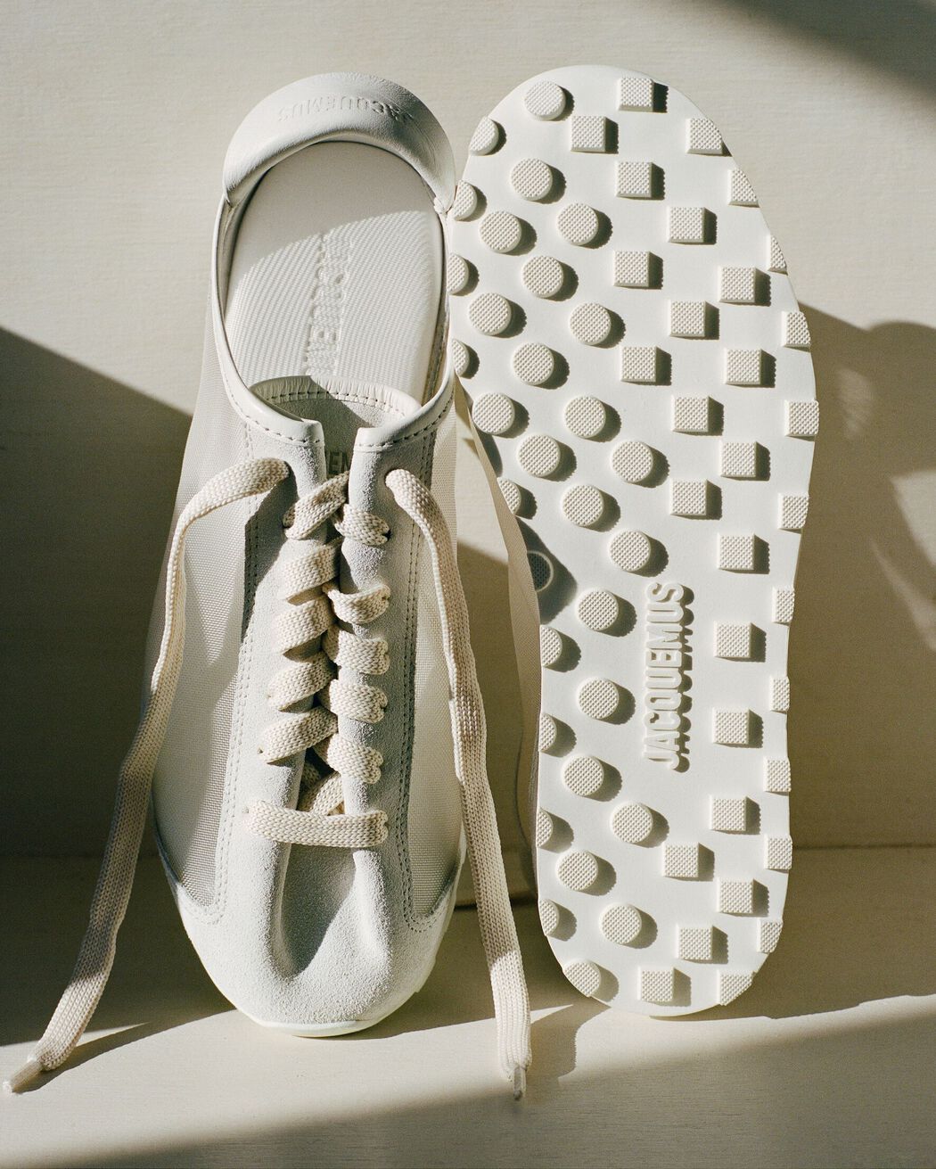 سنيكرز The Tennis jacquemus سنيكرز the tennis