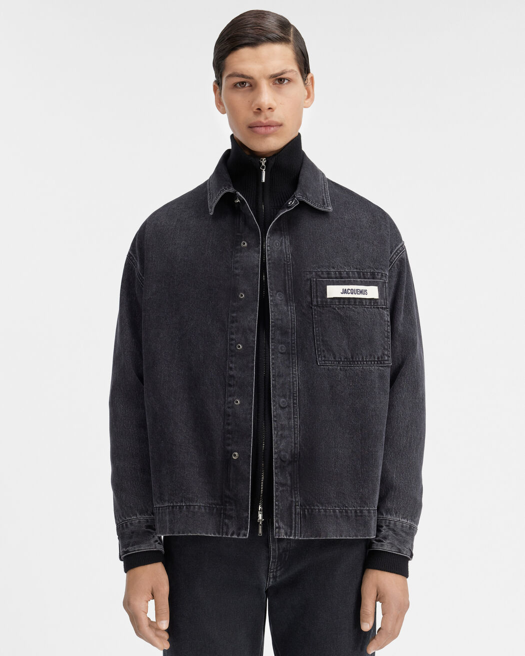 قميص La Chemise De-Nimes jacquemus قميص la chemise de nimes