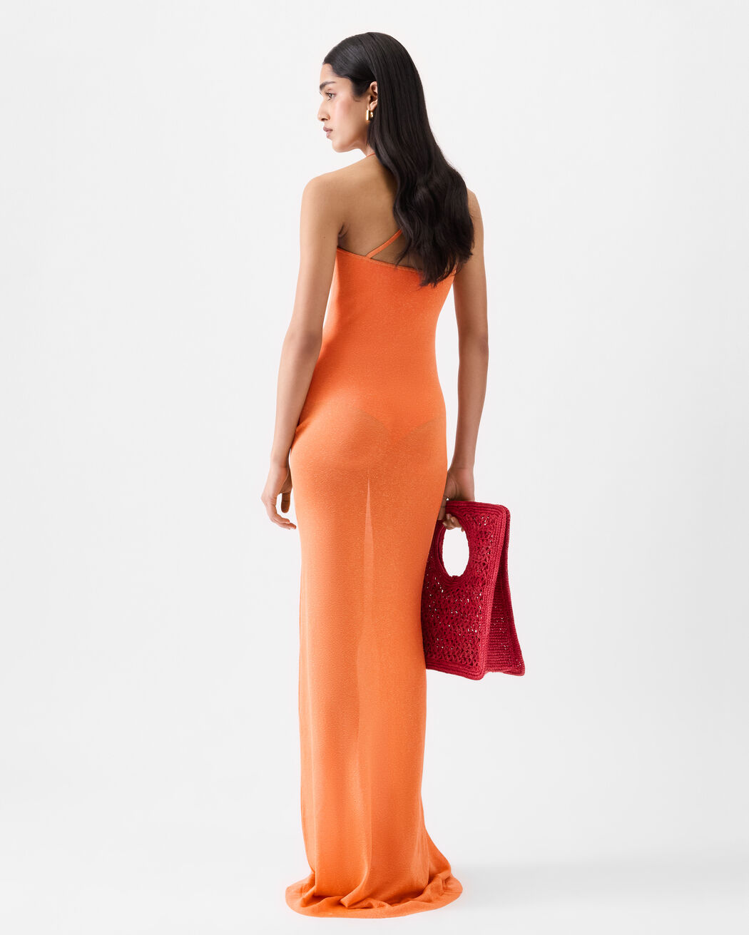 The Nodo knit dress فستان jacquemus the nodo knit dress فستان