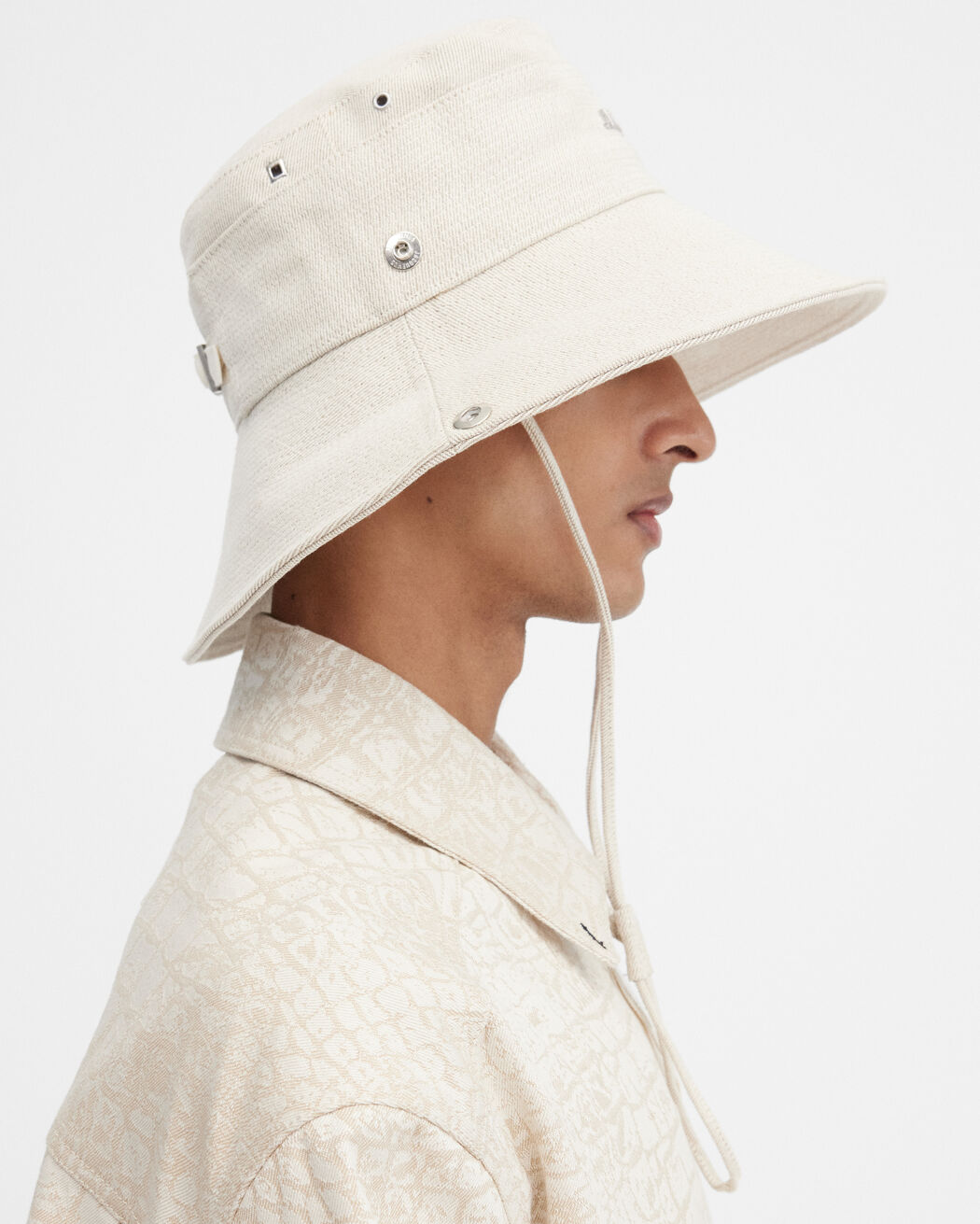 قبعة The de-Nîmes denim bucket jacquemus قبعة the de n mes denim bucket