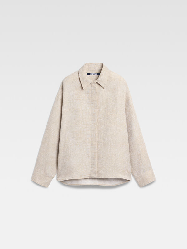 قميص The Pasadena jacquemus قميص the pasadena