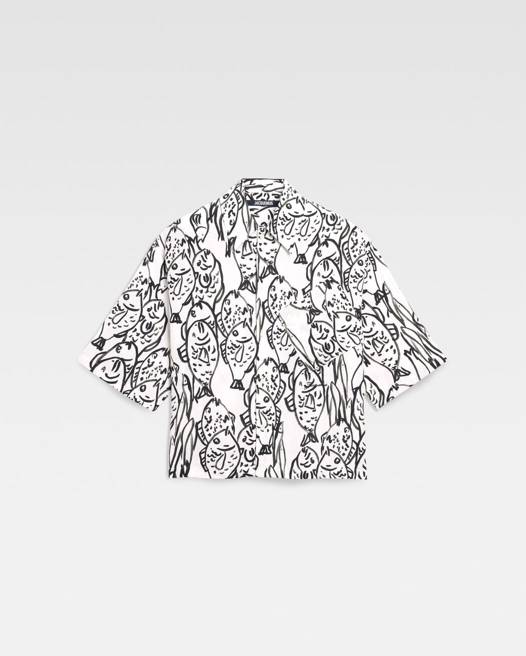 The Aloe shirt jacquemus the aloe shirt