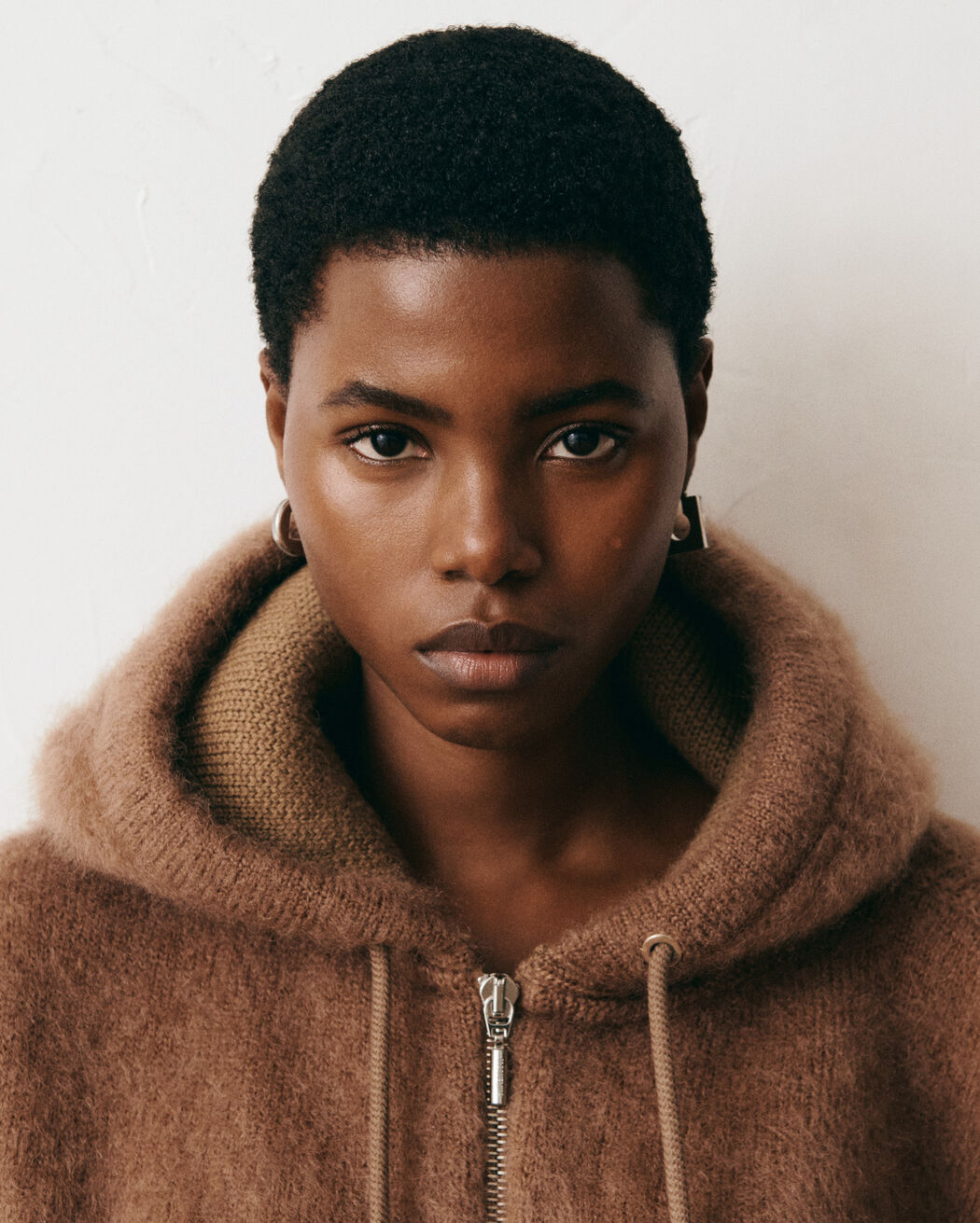 The Nuvola zipped cardigan jacquemus the nuvola zipped cardigan