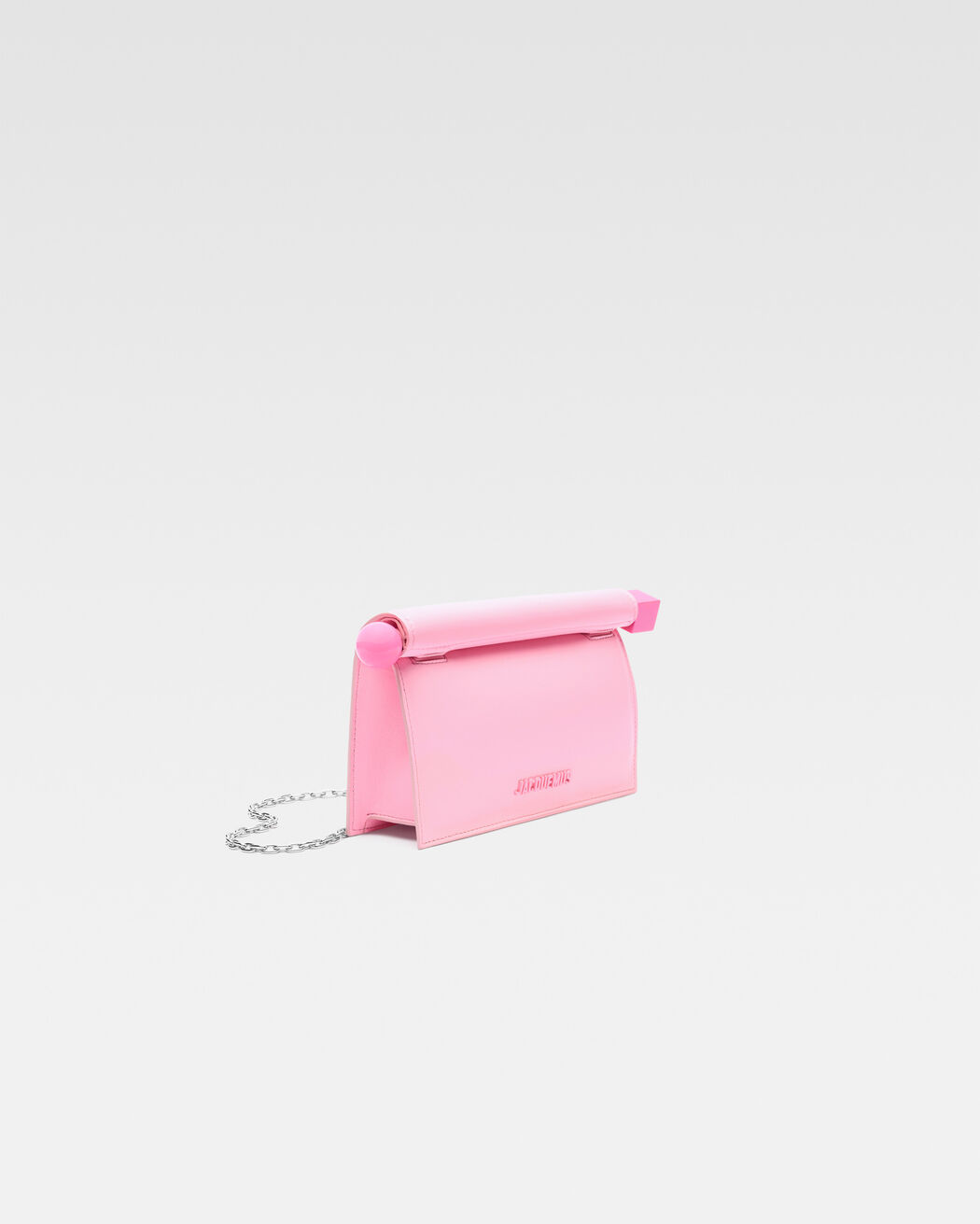 The small Rond Carré clutch jacquemus the small rond carr  clutch