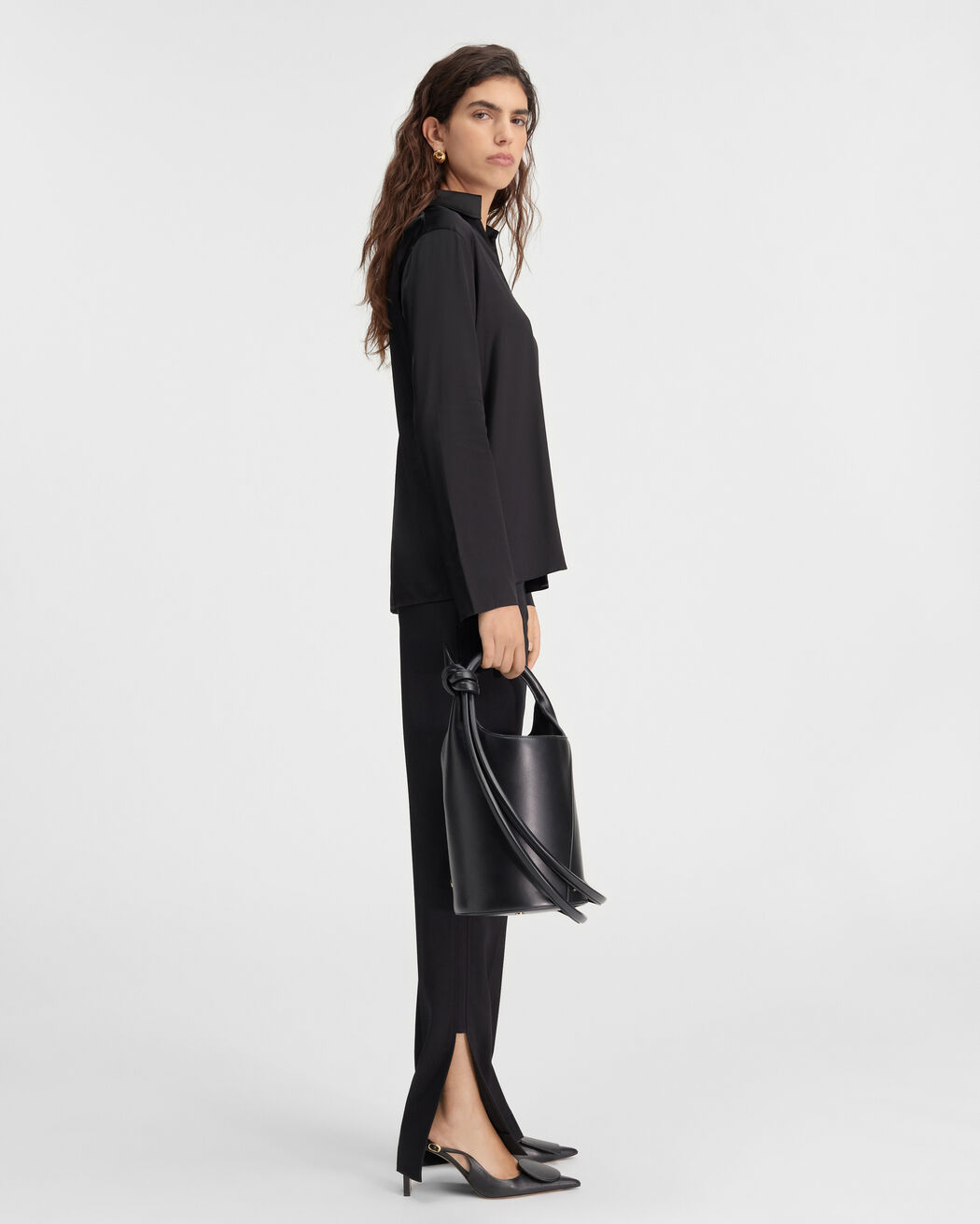 The Notte shirt jacquemus the notte shirt