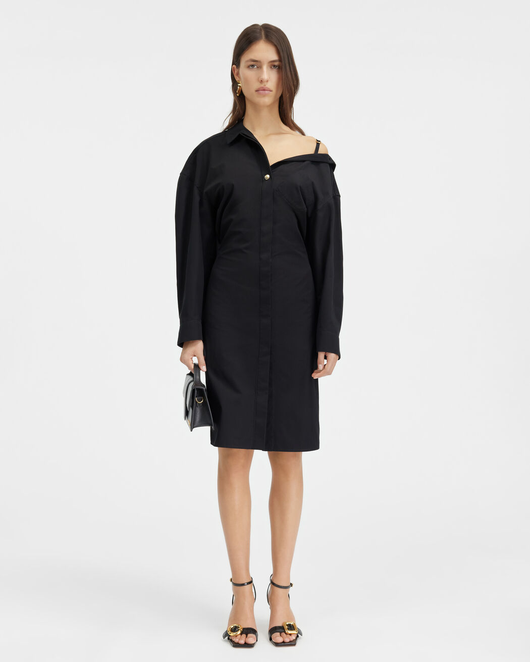 فستان La Robe Chemise jacquemus فستان la robe chemise