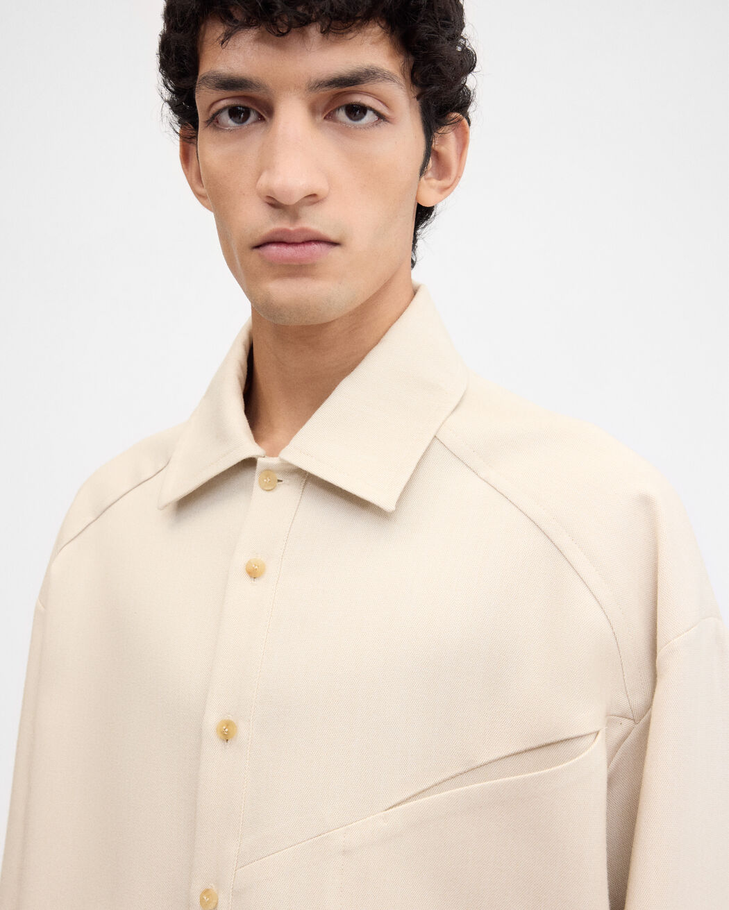 The Bateau long-sleeve shirt jacquemus the bateau long sleeve shirt