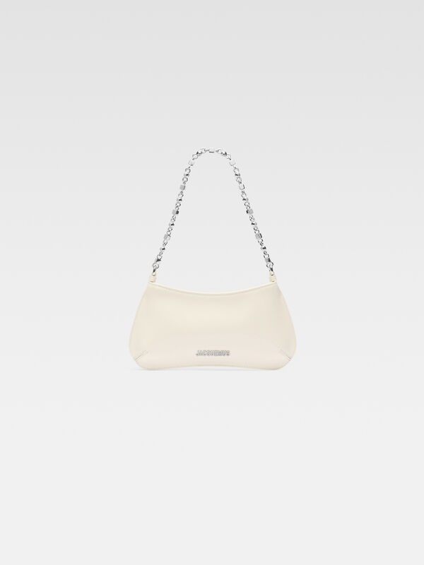 The small Bisou Chaine jacquemus the small bisou chaine