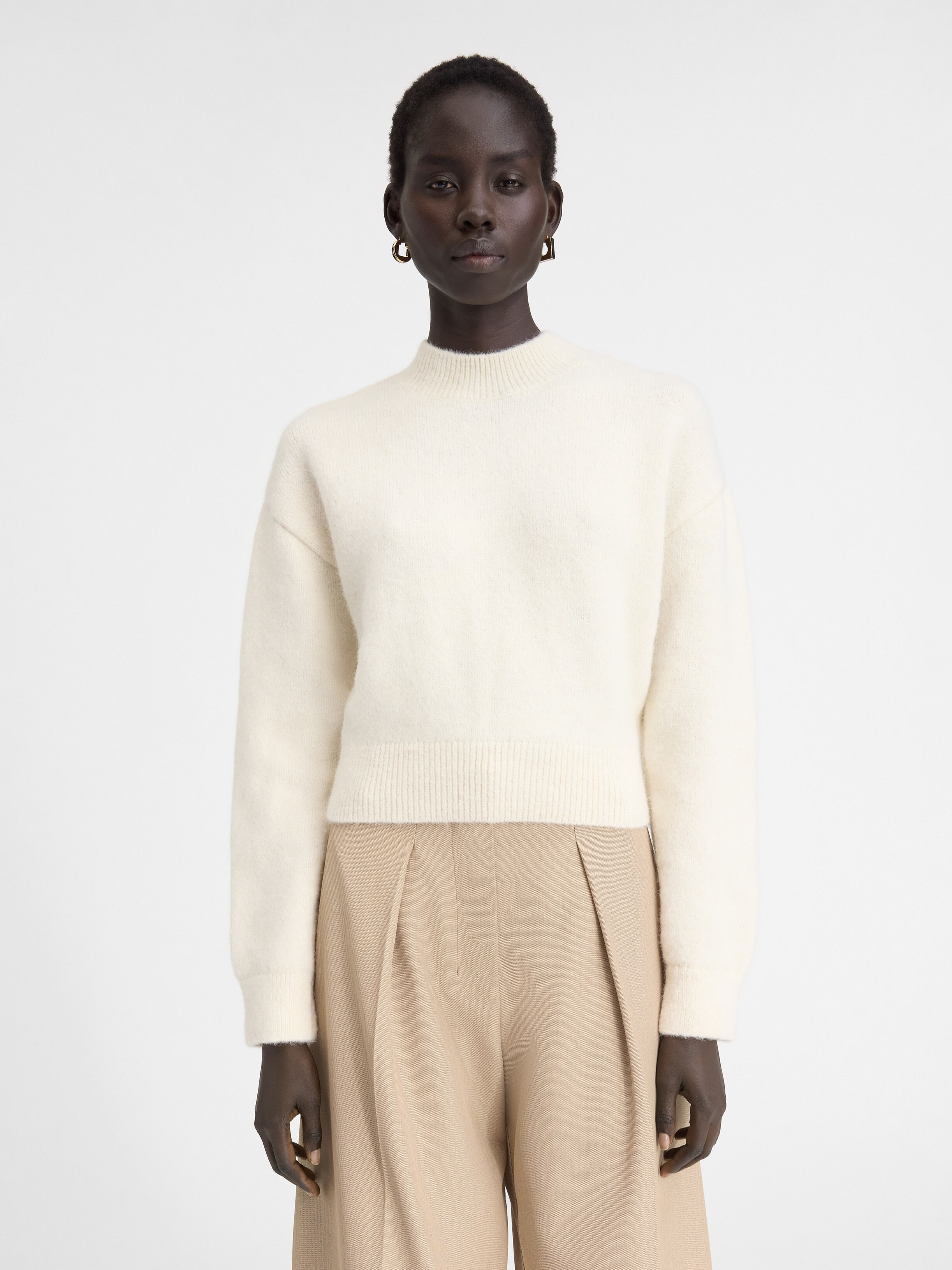 The Jacquemus knit, Beige/Naturals | JACQUEMUS KSA