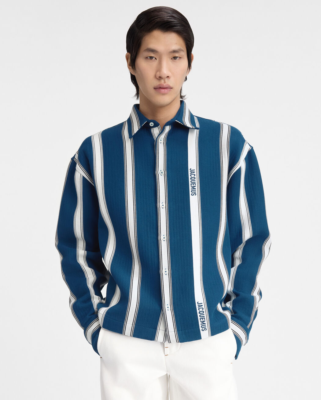 The Papier shirt jacquemus the papier shirt