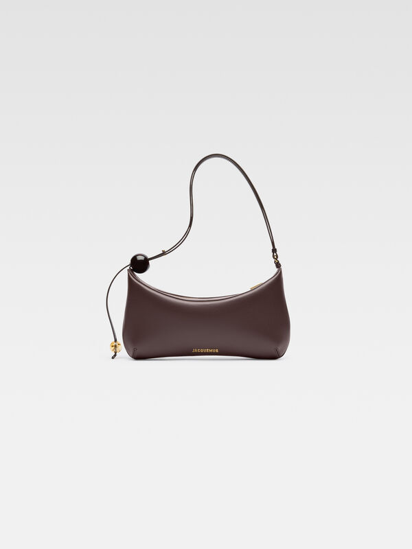 The large Bisou Perle حقيبة jacquemus the large bisou perle حقيبة