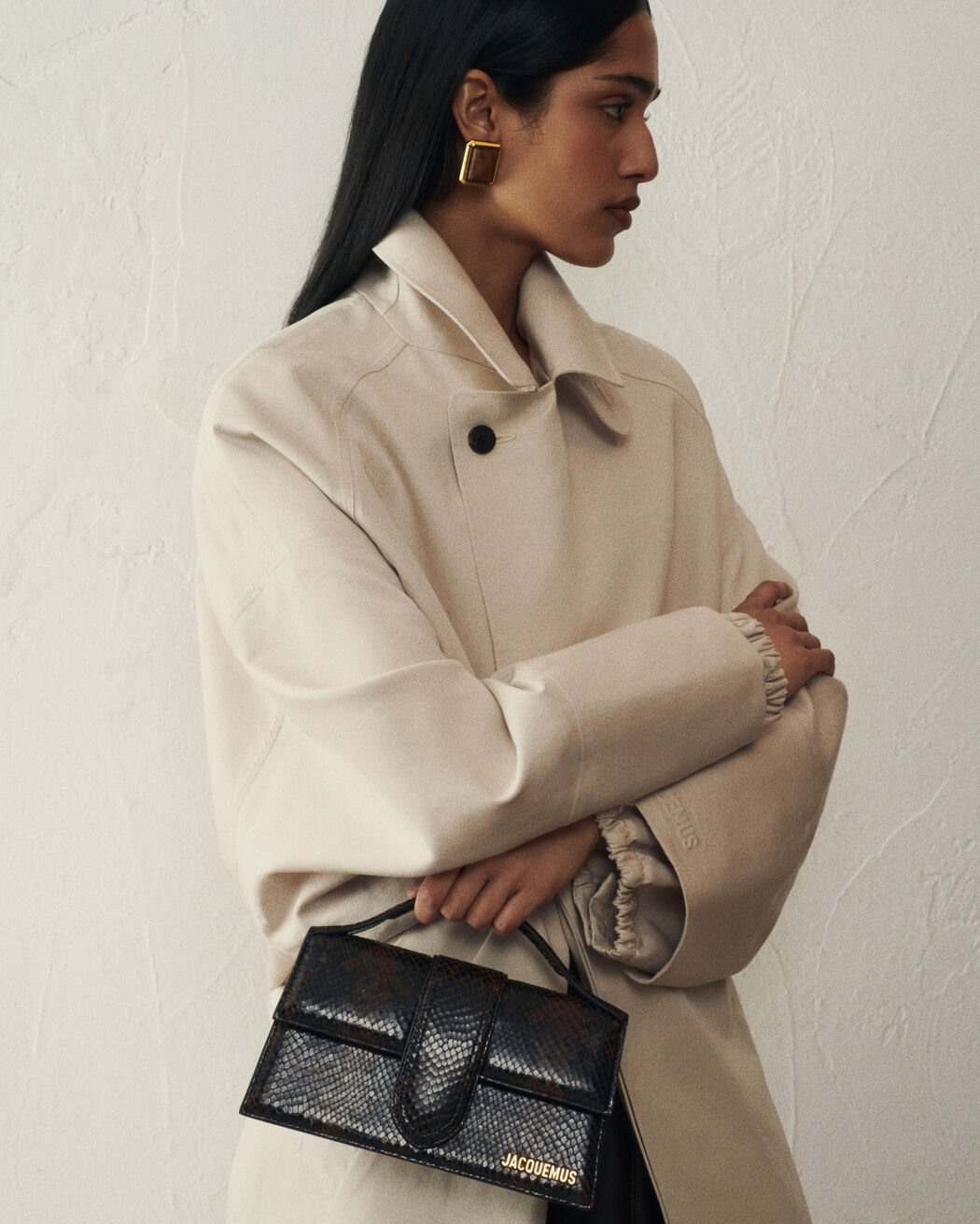 The large Bambino jacquemus the large bambino