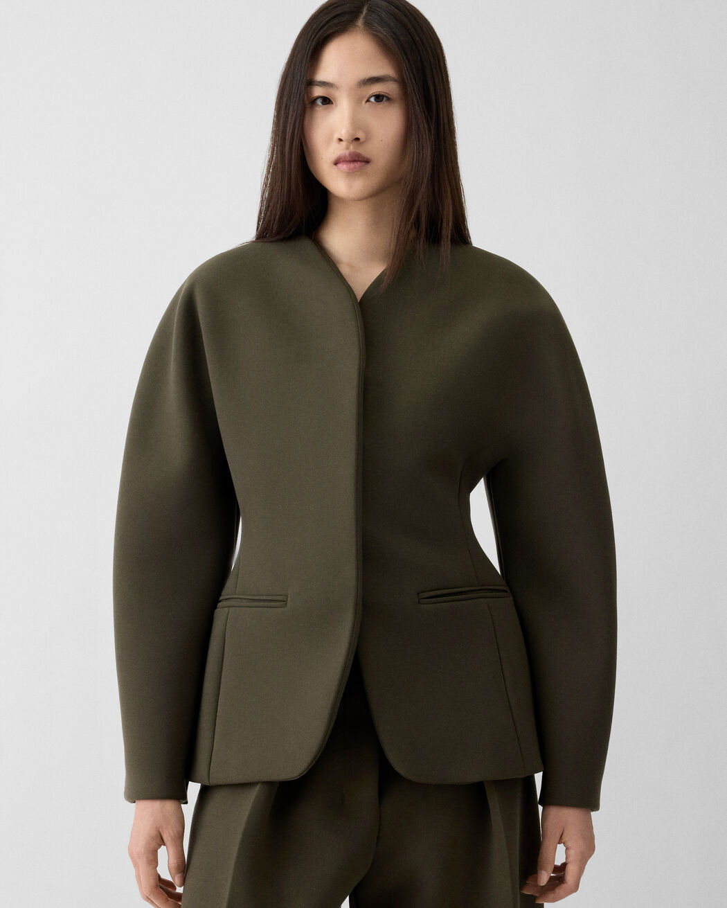 The Ovalo Jacket jacquemus the ovalo jacket
