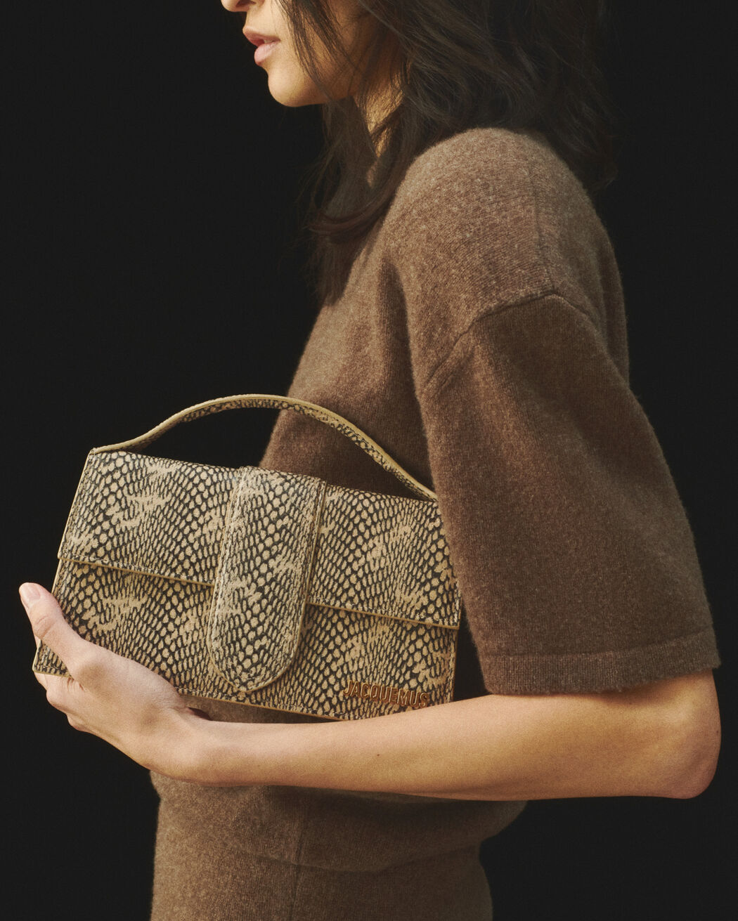 The large Bambino jacquemus the large bambino