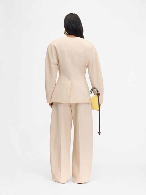 جاكيت The Ovalo jacquemus the ovalo jacket