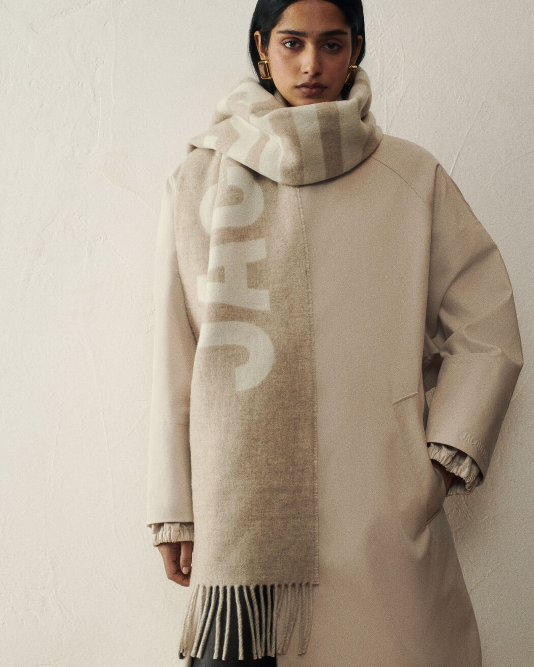 The Jacquemus scarf the jacquemus scarf