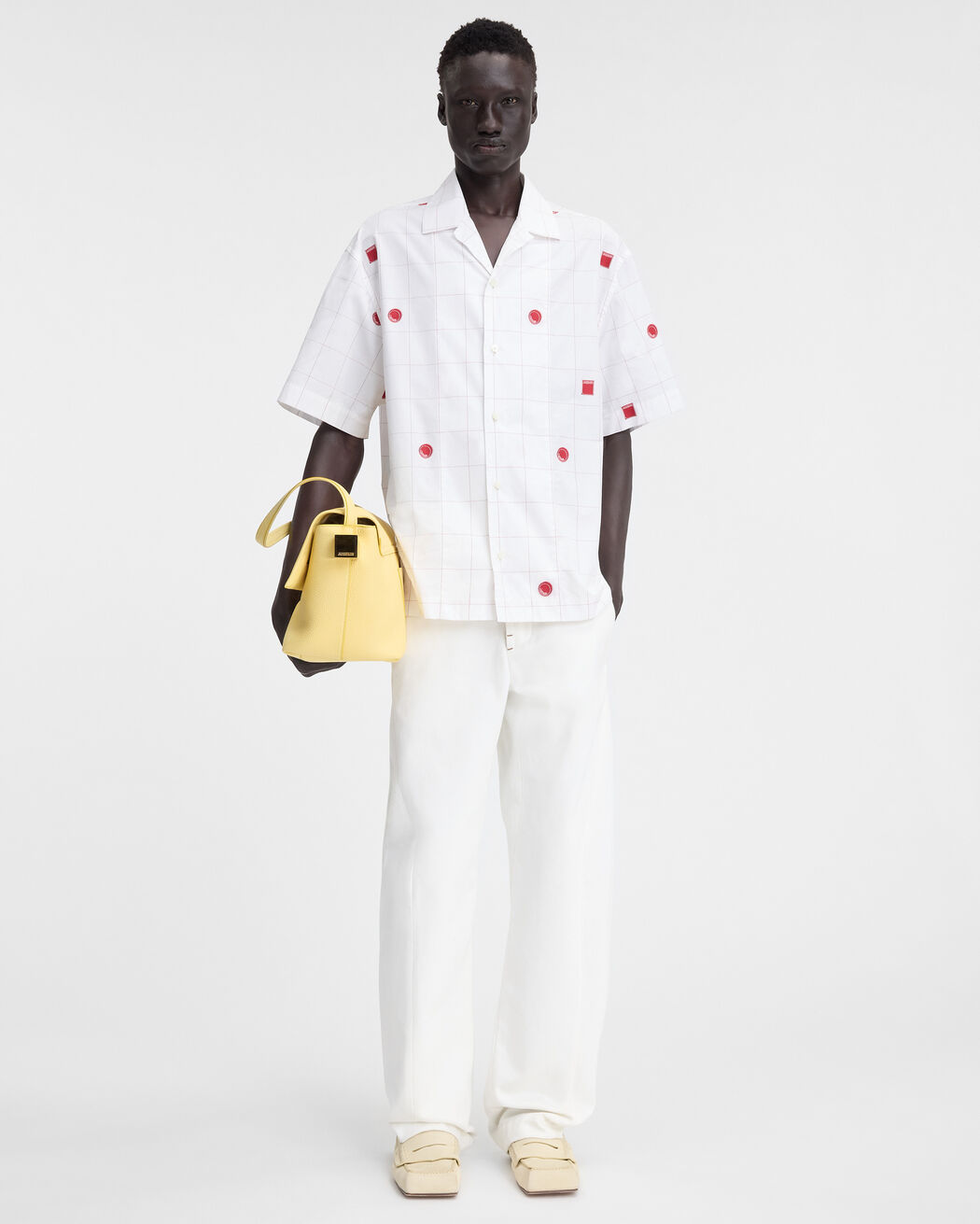 قميص La Chemise Jean jacquemus قميص la chemise jean