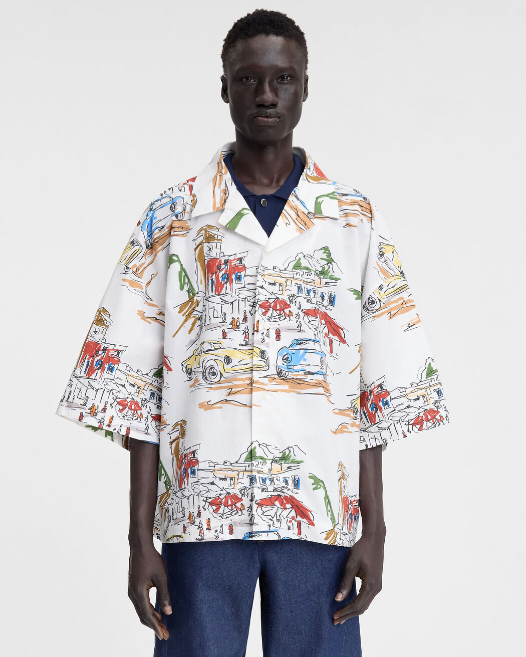 The Casaco shirt jacquemus the casaco shirt