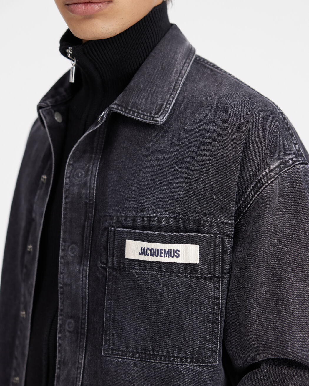 قميص La Chemise De-Nimes jacquemus قميص la chemise de nimes