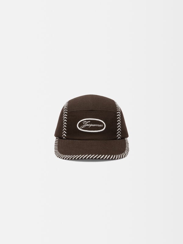 The Casco baseball cap jacquemus كاب the casco baseball
