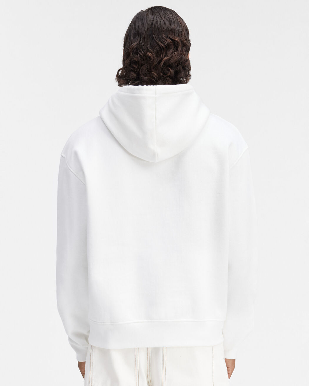 The Embroidered Sweatshirt jacquemus the embroidered sweatshirt
