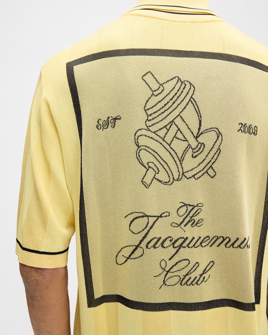 The Liga قميص بولو jacquemus the liga قميص بولو