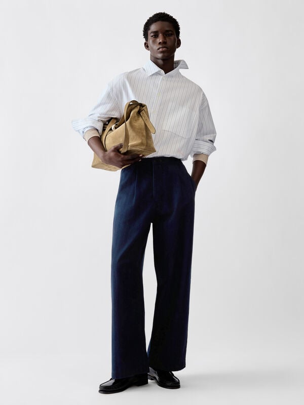 بنطال دنيم The de-Nîmes Pyjama jacquemus بنطال دنيم the de n mes pyjama