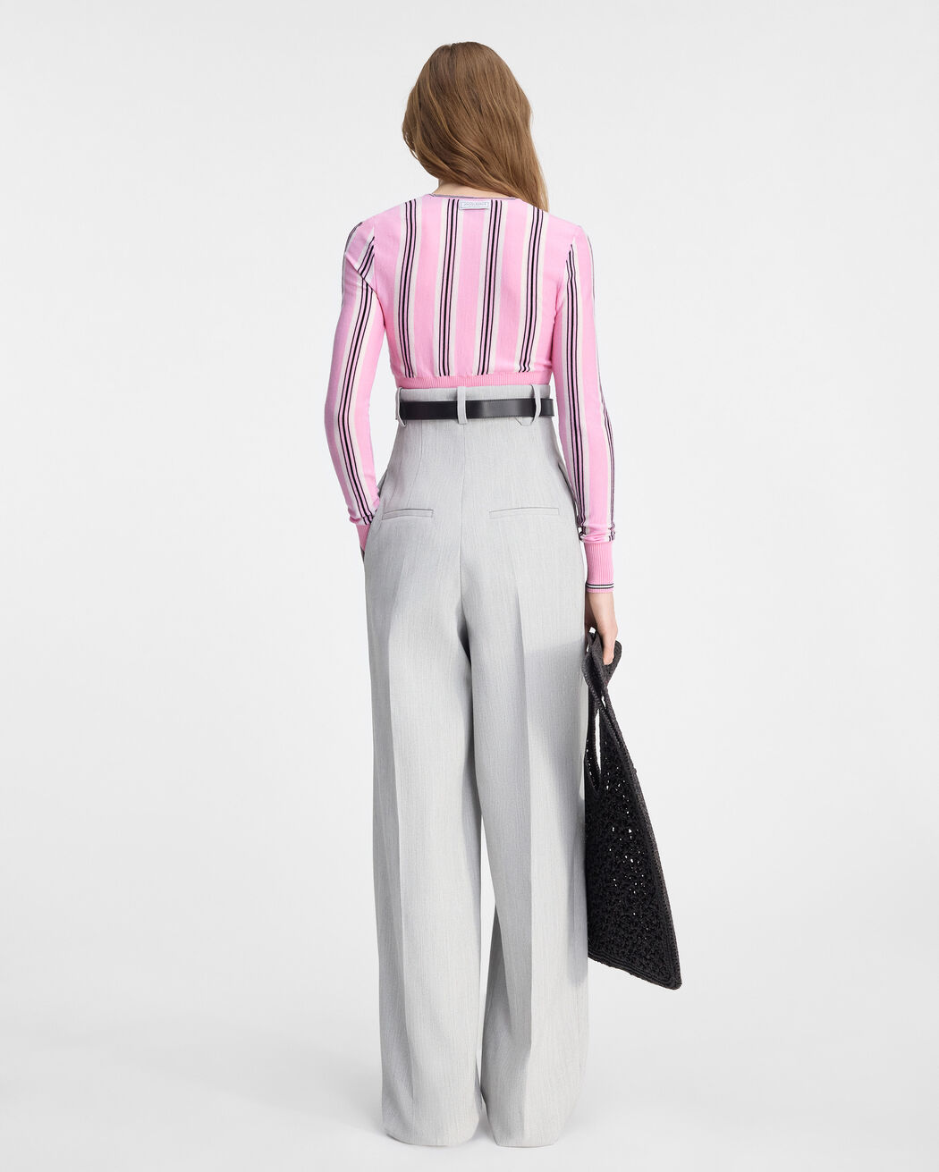 The Curzio high-waisted pants jacquemus the curzio high waisted pants