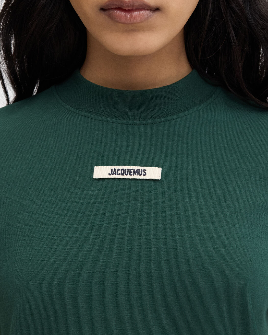 The Gros Grain تي شيرت jacquemus the gros grain تي شيرت